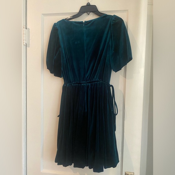 Nicola Bathie for Antonio Melani Velvet Bubble Mini Dress 8 - Picture 5 of 5